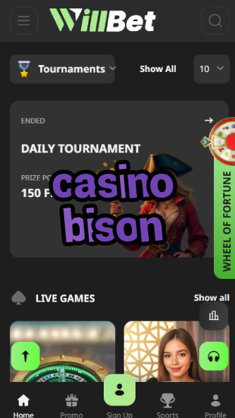 Casino Bison - Buffalo-Themed Casino Games-www.bdqngd.com