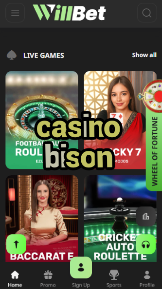 Casino Bison - Buffalo-Themed Casino Games-www.bdqngd.com