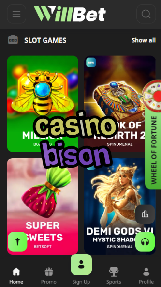 Casino Bison - Buffalo-Themed Casino Games-www.bdqngd.com